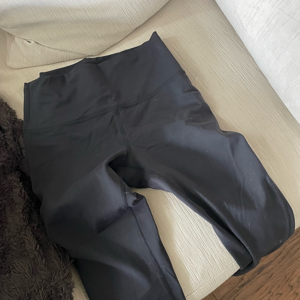 Lululemon Wunder Train black leggings